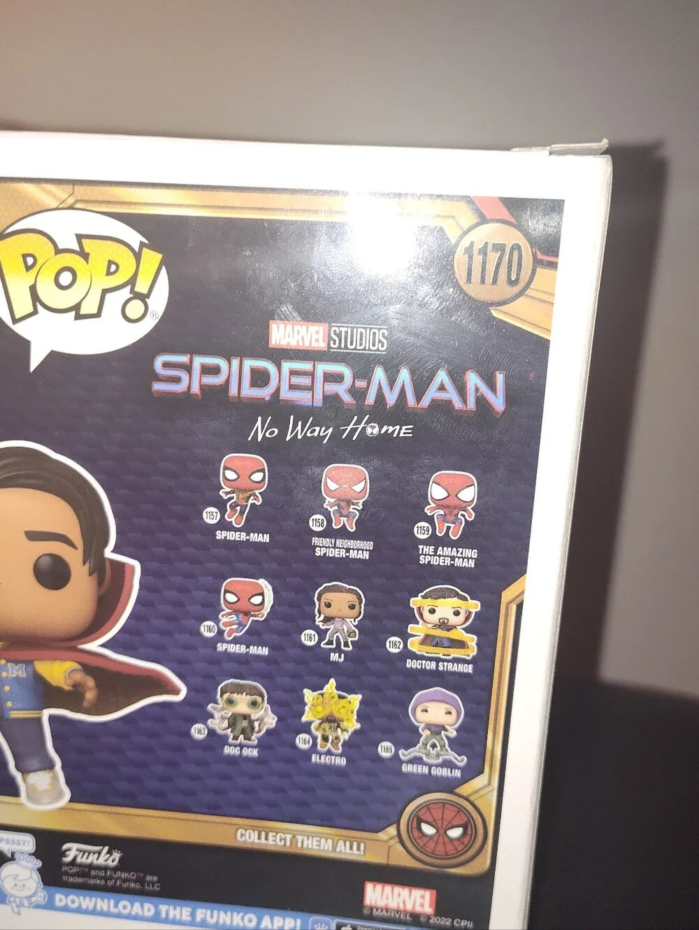 Funko Pop! Ned Vinyl Figure - Red, Blue, Yellow